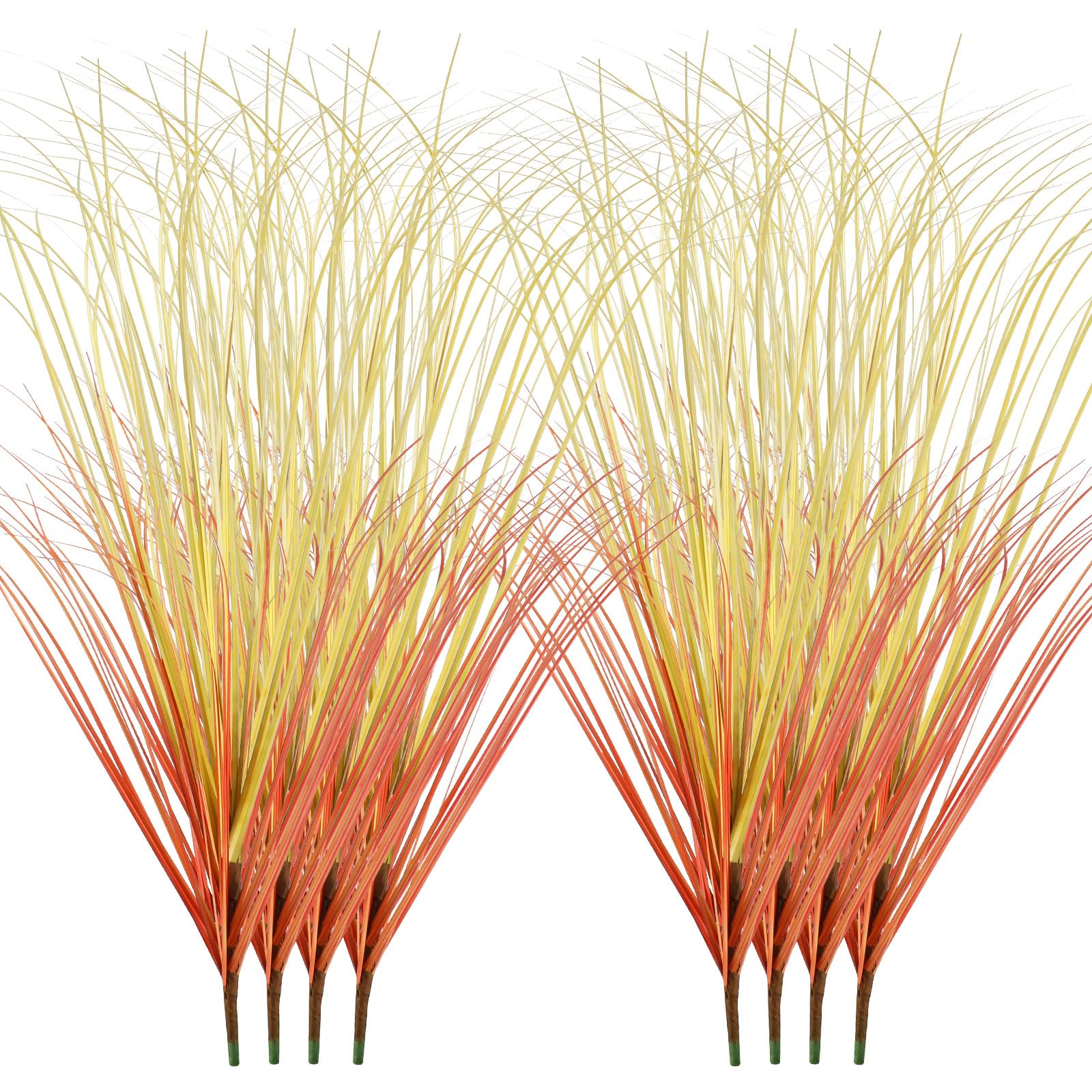 Plantes artificielles FOIMAS lot de 12 feuillages d'imitation durables 50 cm