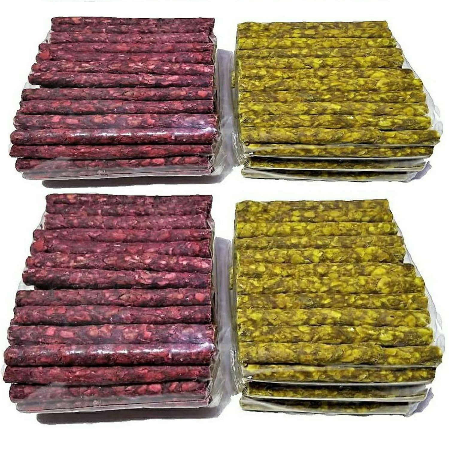 Hundur Pet Store Rawhide Digestible Healthy Twisted Pet Chew Food Treat for Dogs, Puppy Puppies & Cat (500g Chicken+Mutton Munchy) (B0CV16JQBL) Amazon Price History, Amazon Price Tracker