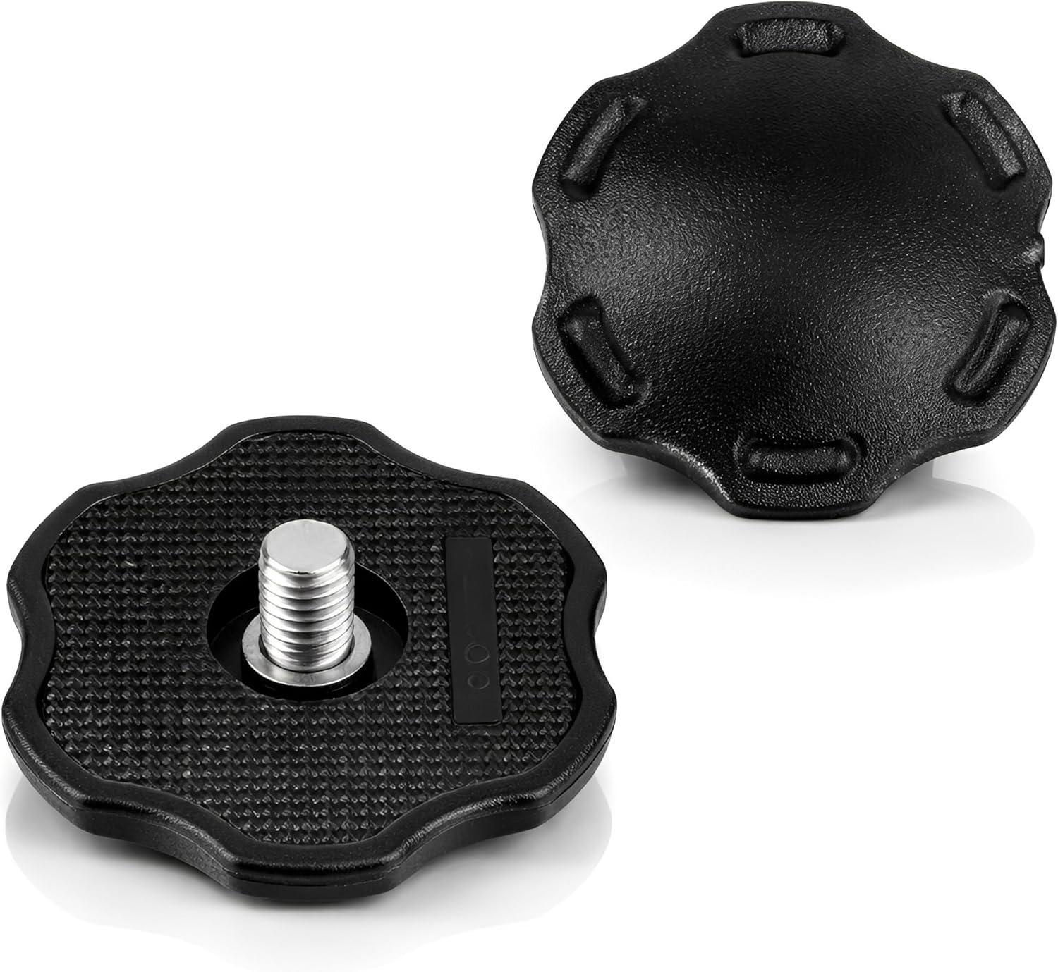 Football Helmet Chinstrap Thumb Screws Compatible with Riddell SpeedFlex Youth Football Helmet — an Essential Repair Kit for Chin Strap Stabilization, Reducing Head Injury Risk (2-Pack)