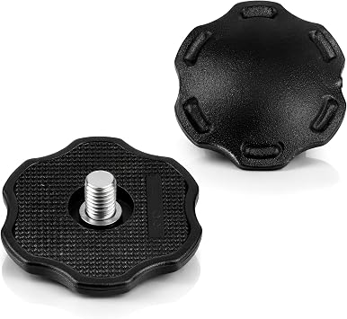 Football Helmet Chinstrap Thumb Screws Compatible with Riddell SpeedFlex Youth Football Helmet an Essential Repair Kit for Chin Strap Stabilization, Reducing Head Injury Risk 2-Pack
