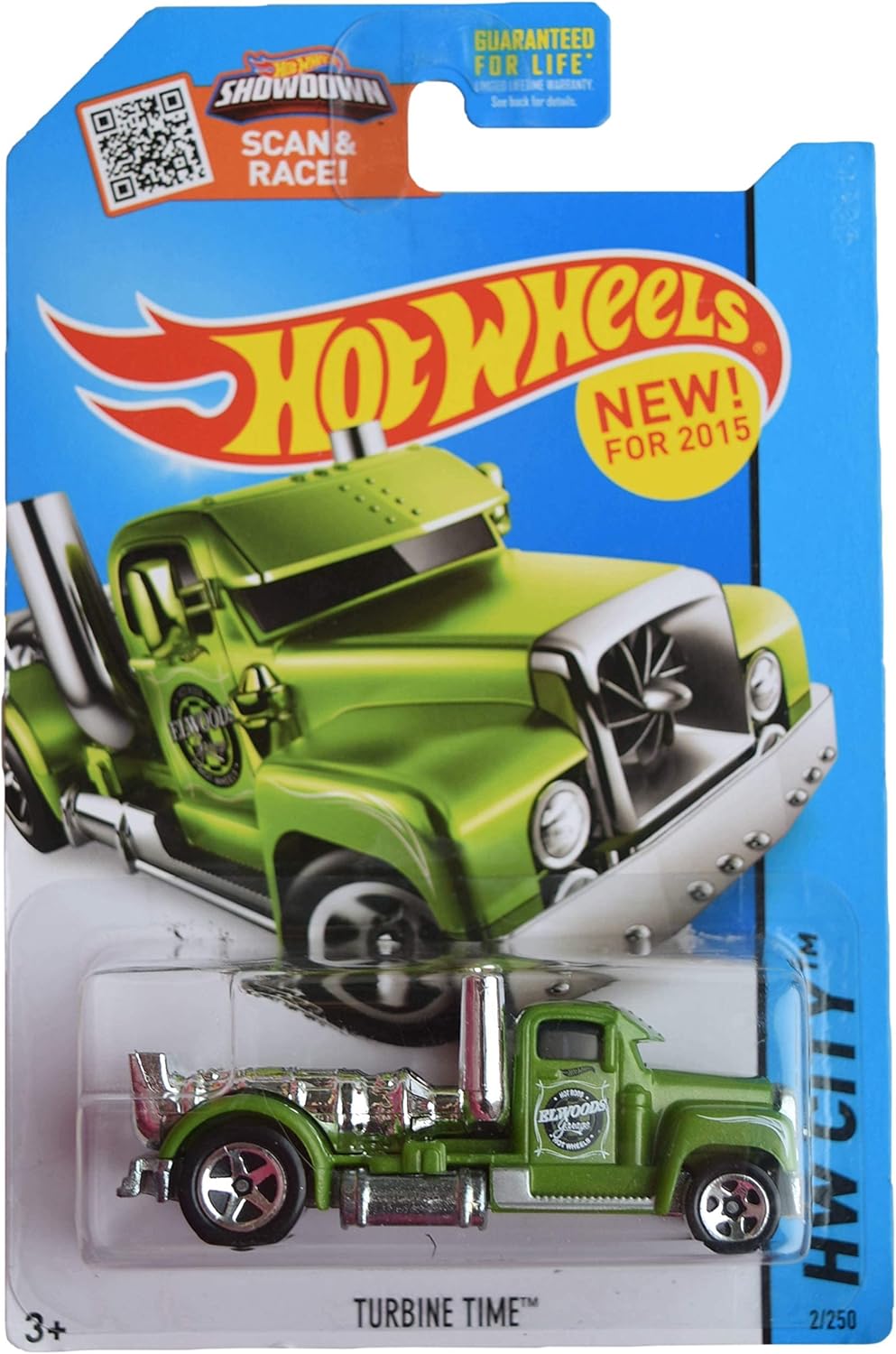 Hot Wheels Turbine Time, HW City 2/250