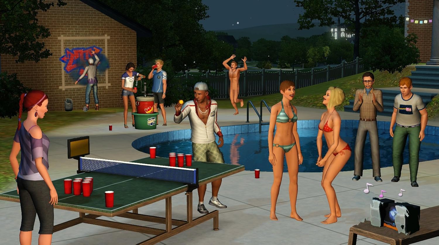 The Sims 3: University Life [Online Game Code]