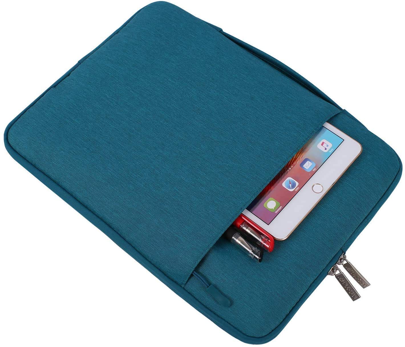 Borsa Portatile Per Laptop 15 Pollici - Custodia Protettiva Per MacBook Air, Surface E Altri | Design Sottile - Foto 8