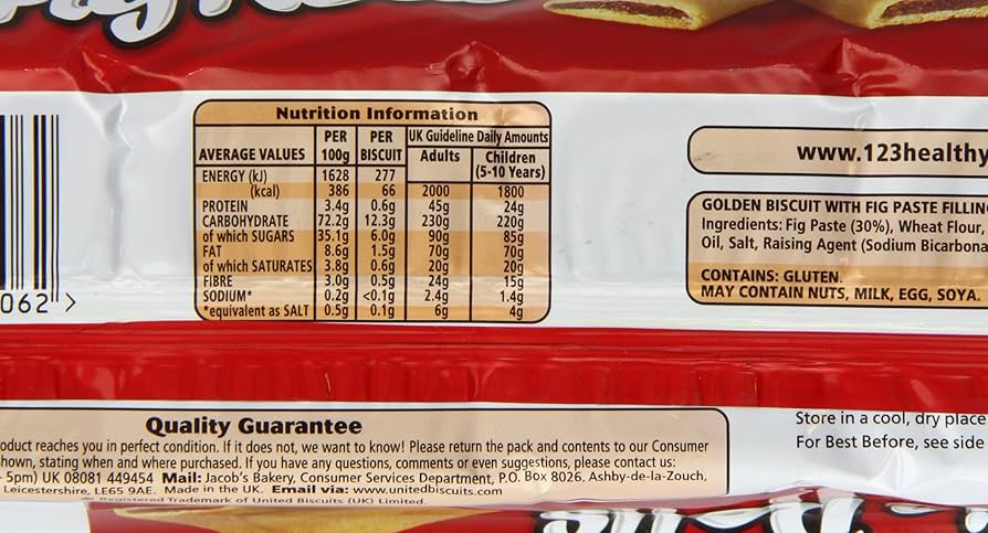 McVITIEu2019S FIG ROLLS 200 G | McVitie's Malta