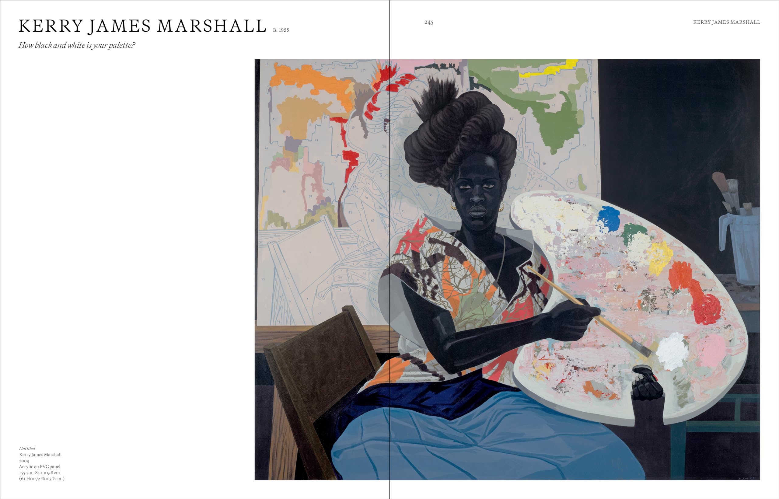 The Artist's Palette: The palettes behind the paintings of 50 great artists (Thames and Hudson Ltd)