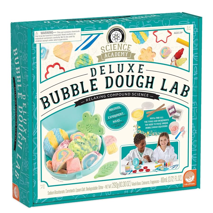 Amazon.com: Science Academy: Deluxe Bubble Dough Lab