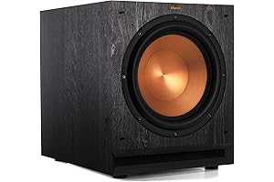 Klipsch 10'' 300-Watt Subwoofer SPL-100, Black