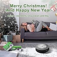 Vista 7 de VBN Paquete de 12 bolsas de repuesto para aspiradora Roomba, compatibles con iRobot Roomba 104 105 405 504 505 705 Combo 10 Max, i7+ i3+ i4+ i6+ i8+