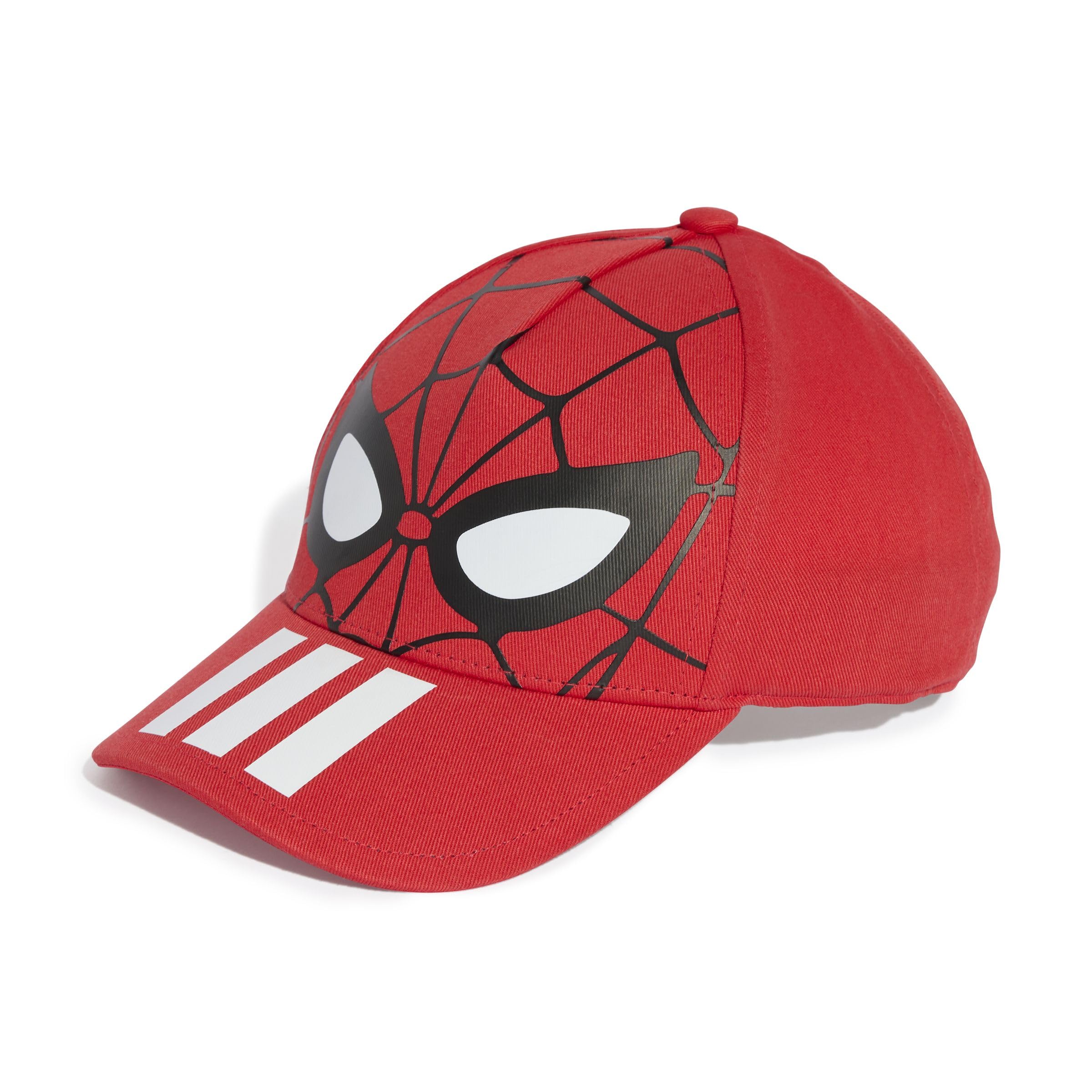 adidas Unisex Kids Marvel Spider Man Cap, Pure Ruby, M-L