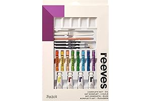 Reeves Acrylic Paint Set: Indulge in Creative Expression