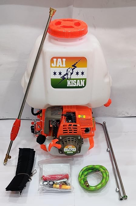 Prithvi Power Agriculture Power Sprayer with 4 Stroke Petrol Engine & 20 Liter Tank (Output: 6-8 L/min)