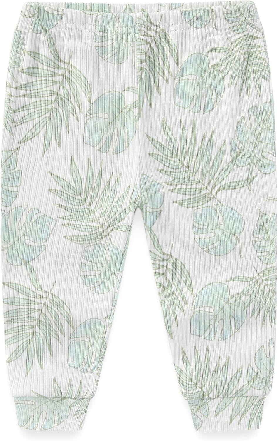 Unisex Baby 5-Pack Long Pants Boys Girls Toddler Cotton Shorts Gift Set - Image 3