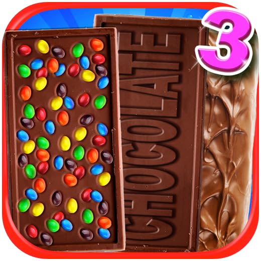 Chocolate Candy Bars 3 - Kids Candy Cooking Games & Candy Bar Maker FREE
