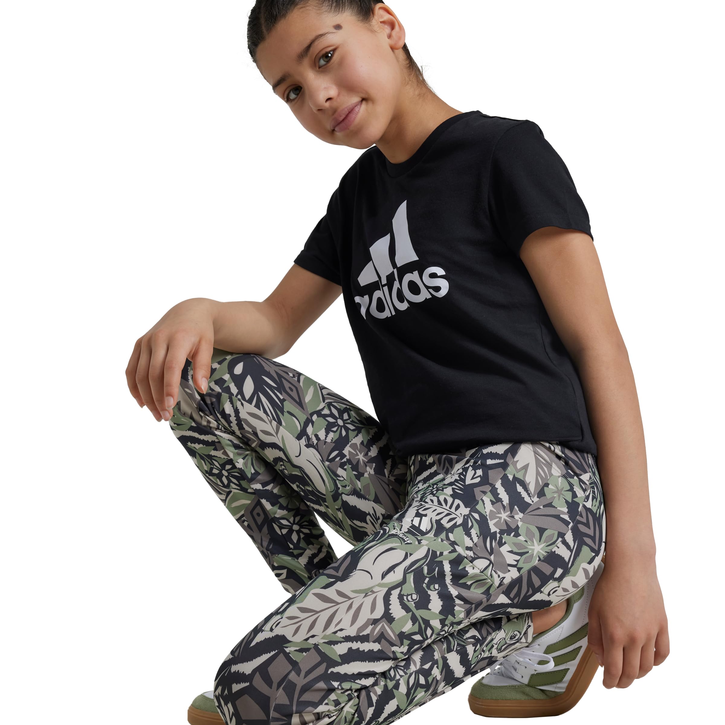 adidas Disney Mädchen Leggings König der Löwen