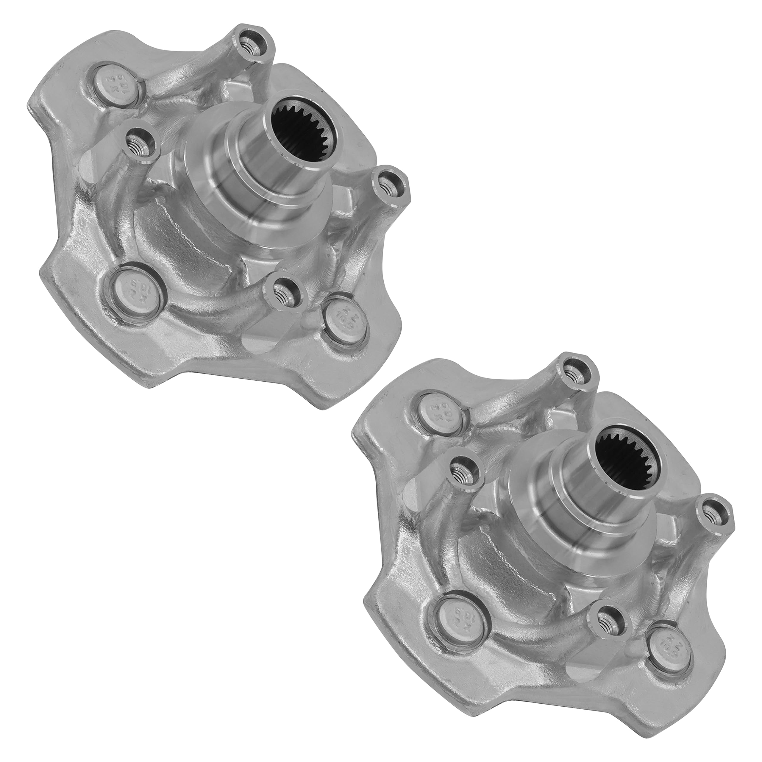 Honda Foreman Rims Complete Front Wheel Bearing & Seal Kit For 2005-2013 Honda Foreman 500 TRX500 ATV ATV Front Wheel Bearing Kit - Foto 7