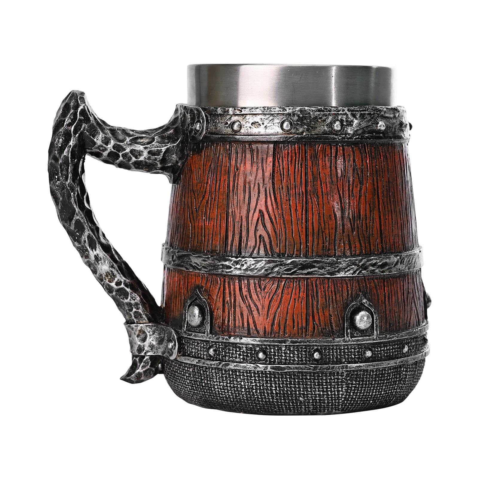 Taza de barril aislada para mantener tu cerveza fría por más tiempo