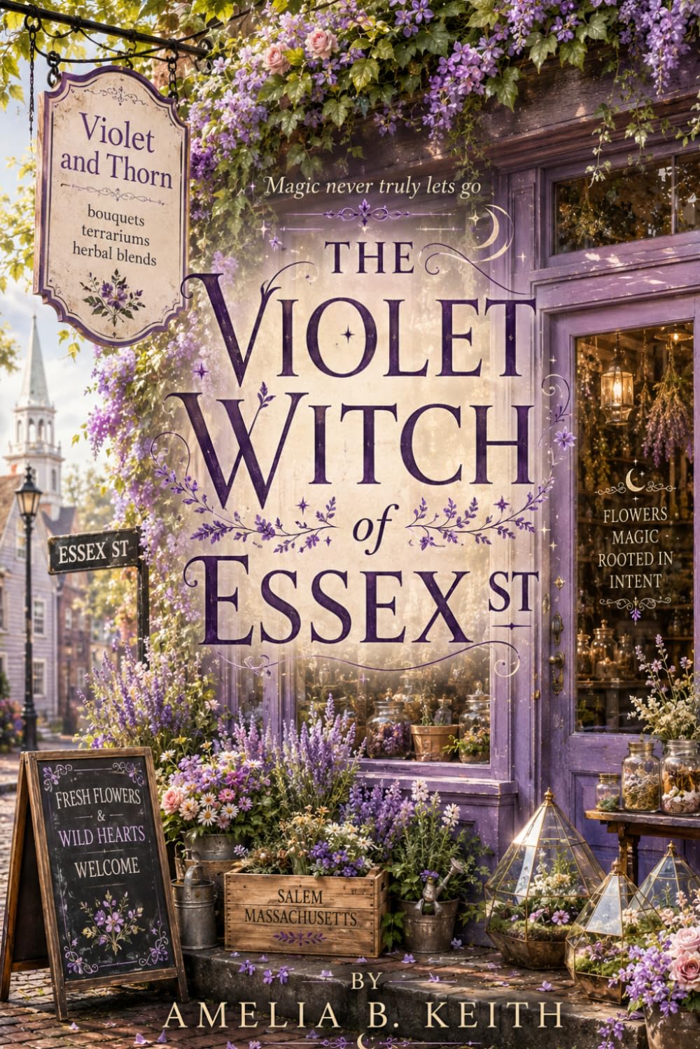 The Violet Witch of Essex Street