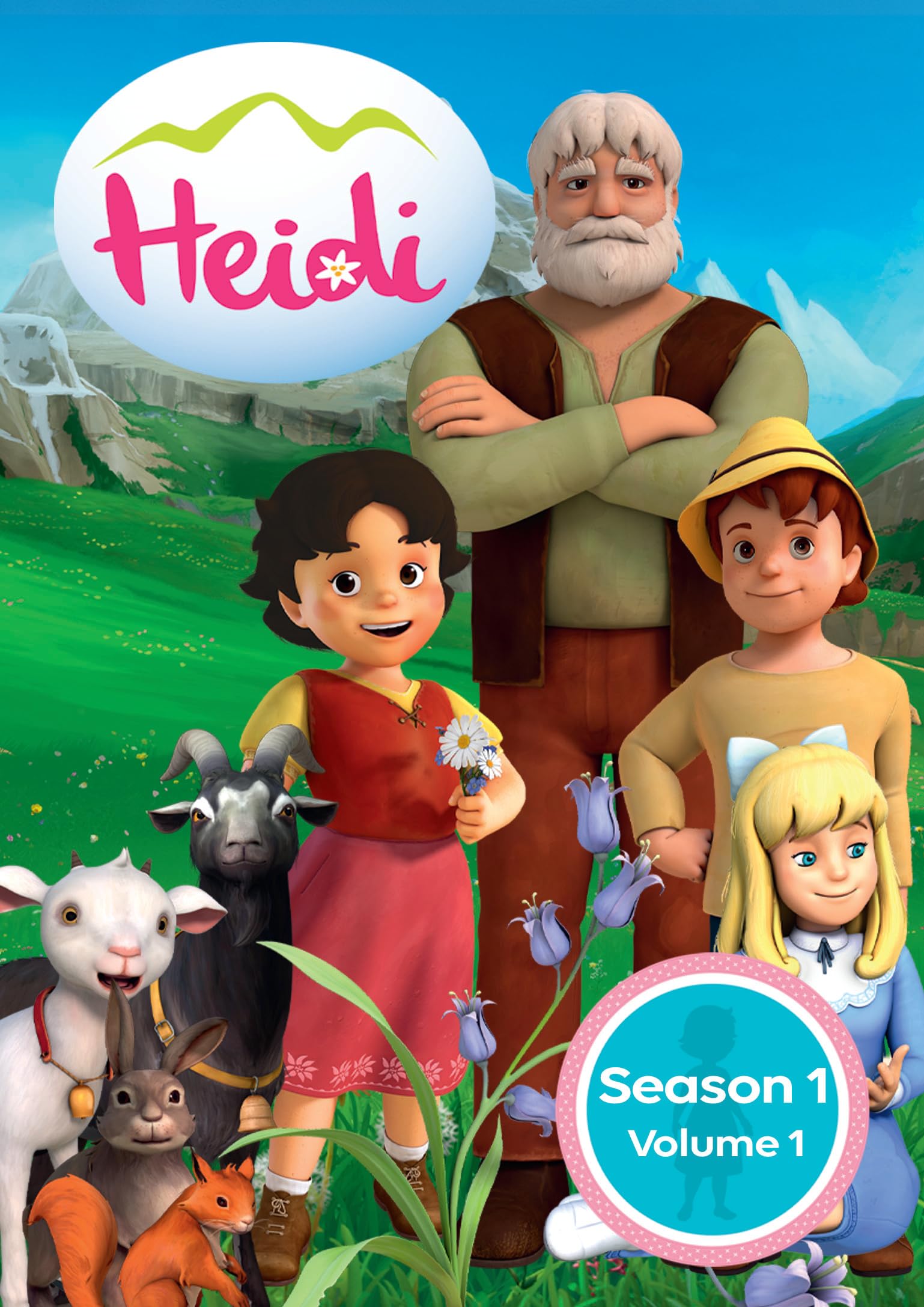 Heidi Season One Volume One para tardes de cine familiar y nostalgia