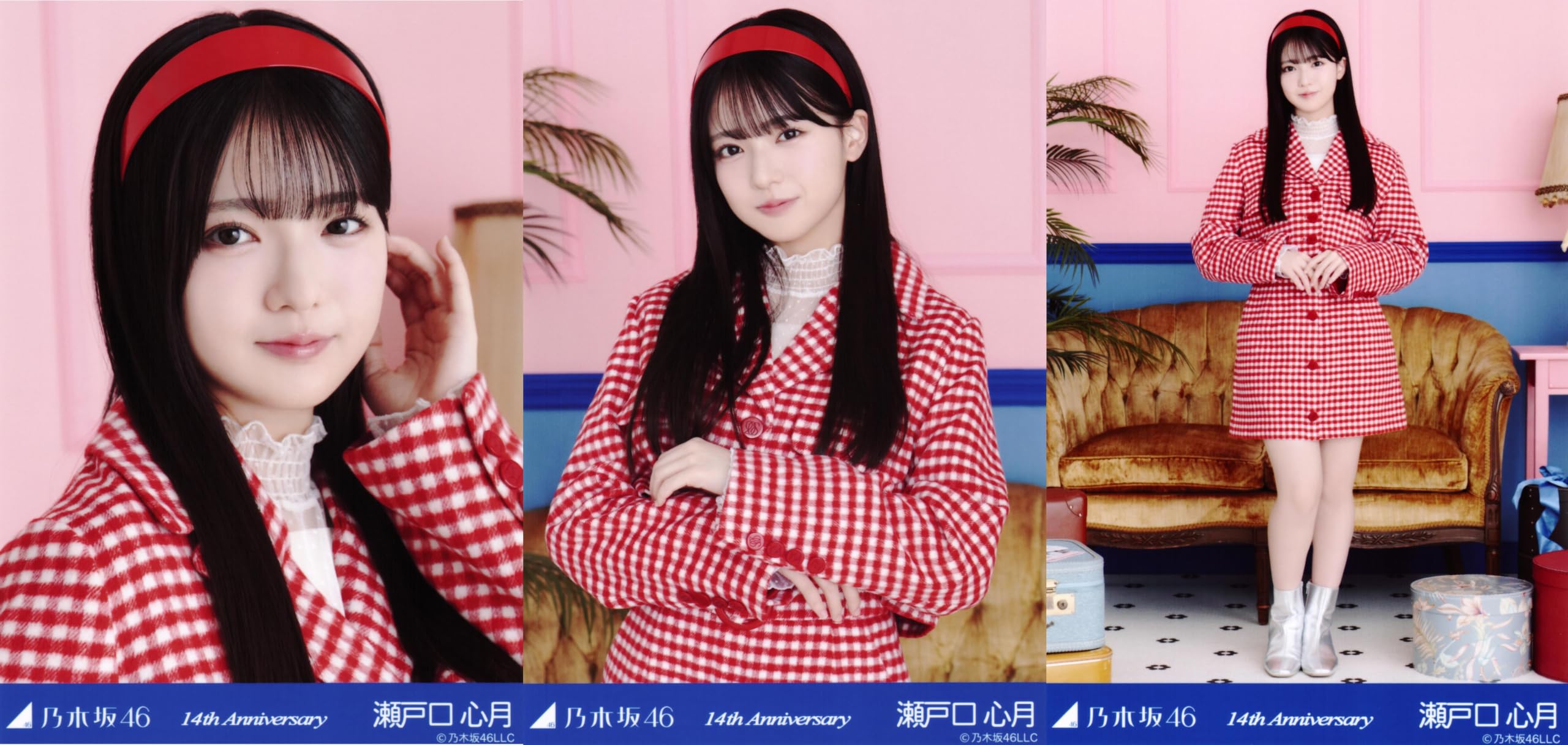 乃木坂46 　14周年記念　生写真　３４コンプ　１０２枚　ノーマル３種フルコンプ Amazon.co.jp: 乃木坂46 生写真/14周年記念 3種コンプ 瀬戸口心月