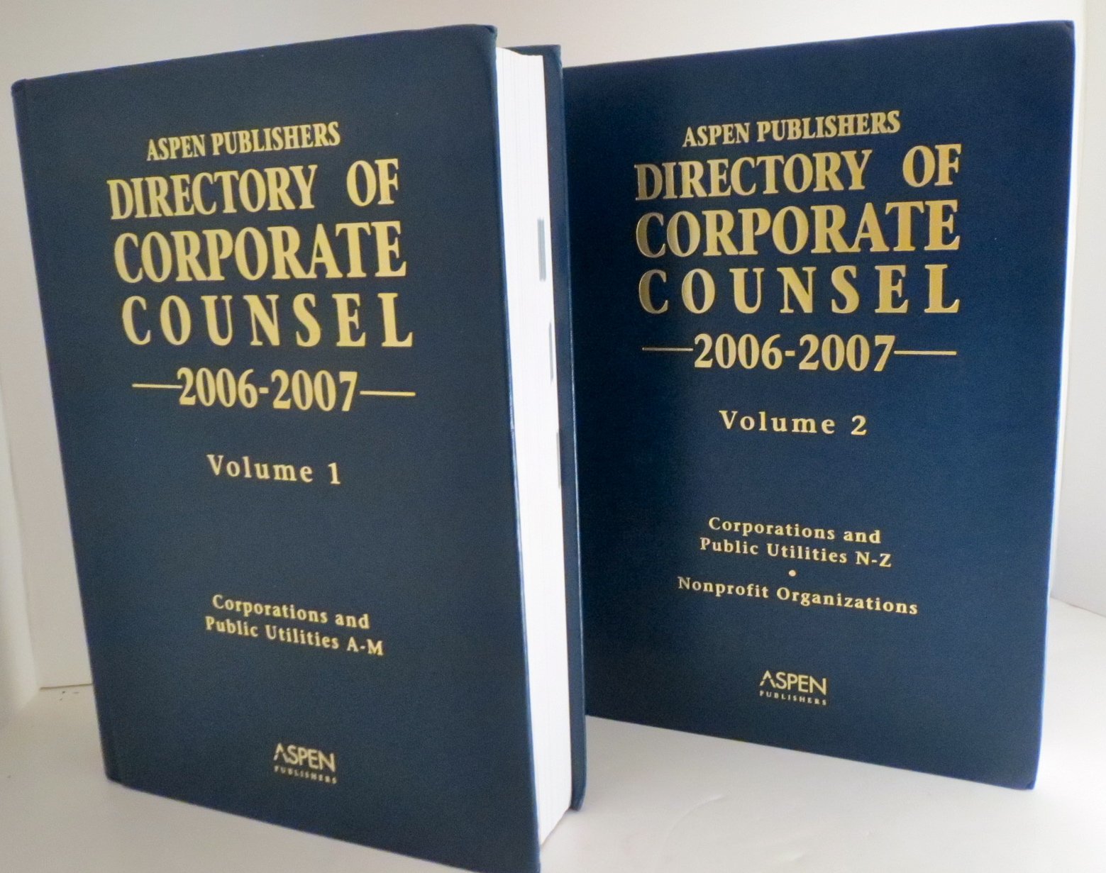 Directory Of Corporate Counsel 2006-2007