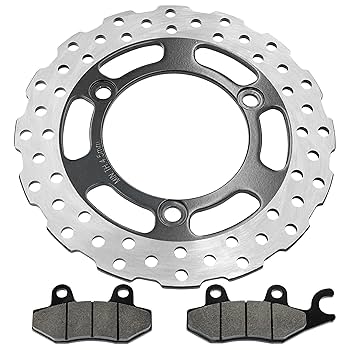 四季碟 Rear Brake Pad and Rotor Kit For 06-11 Buick Cadillac