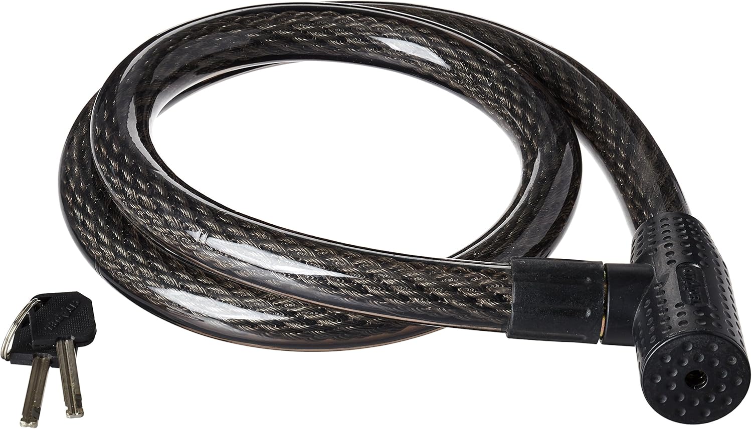 ABUS Citadel Antivol clé Noir 25 mm x 120 cm