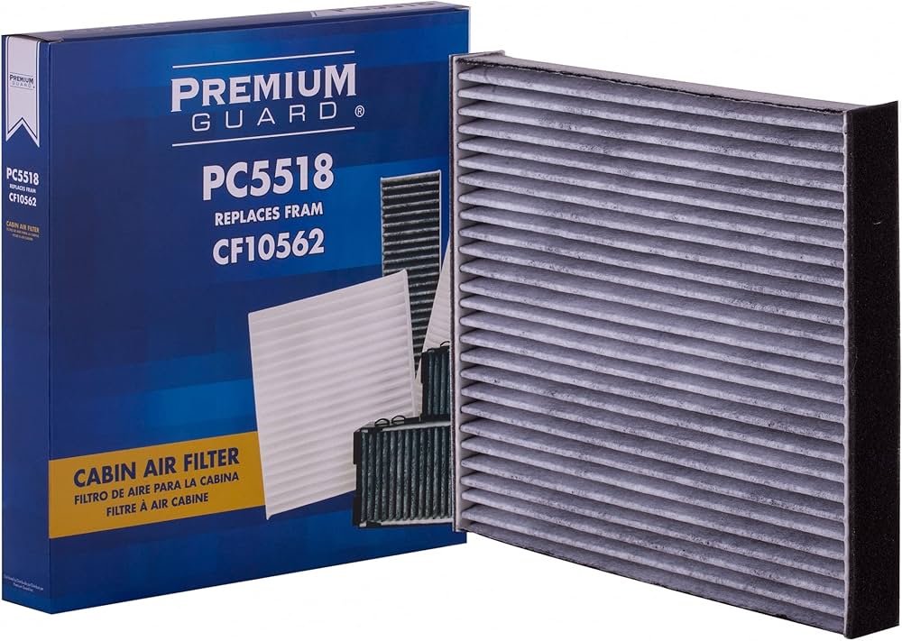 Amazon.com: PG Cabin Air Filter PC5518 | Fits 2001-2006 Lexus