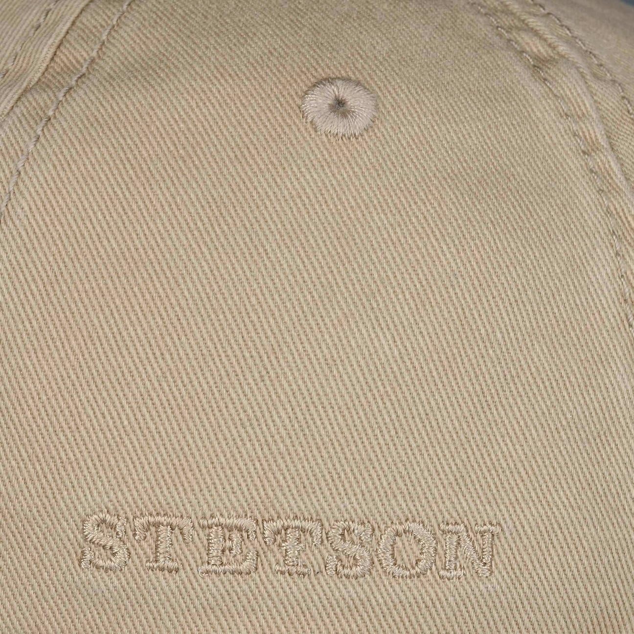 Stetson Ocala Cappellino Cotone Uomo Berretto Protezione UV 40 Estate Inverno