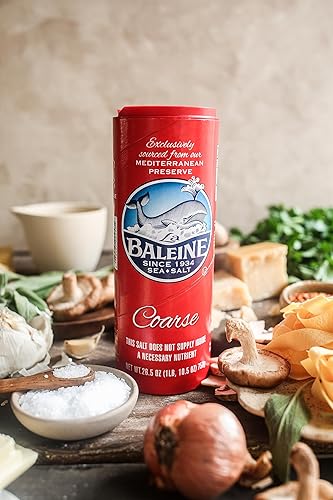Miniatura 6 de La Baleine Sal marina gruesa, recipiente de 26.5 onzas (paquete de 2)