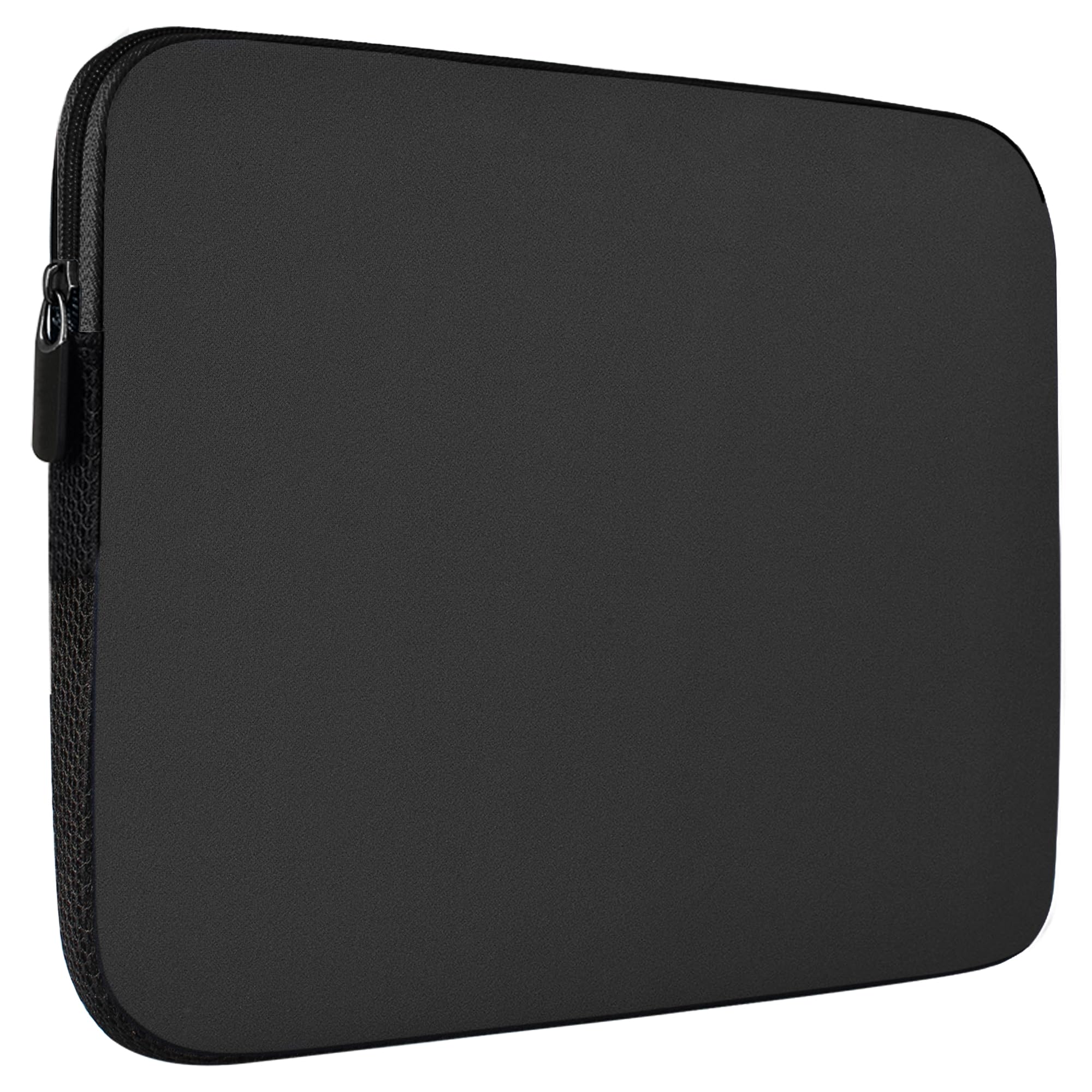 AirCase Sleeve Bag for Amazon Fire/Tablet/Premium Neoprene Material, 4-Layer 3D Foam Cushion, YKK Zipper Scratchproof, Waterproof, Ultra-Light 7 Inch Protective Pouch for Men & Women (Black)-image-33