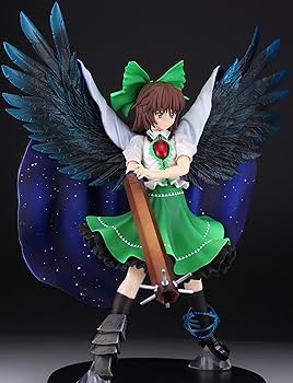 東方プロジェクト 1/8 熱かい悩む神の火 霊烏路空 完成品フィギュア Amazon | 東方プロジェクト 熱かい悩む神の火 霊烏路空