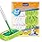 KEEPOW Reusable Dry Sweeping/Wet Mopping Cloths Compatible with Swiffer Sweeper, Washable Microfiber Mop Pads Refills for Hard-Surface/Hardwood Floor Cleaning, 6-Pack (Mop is Not Included)