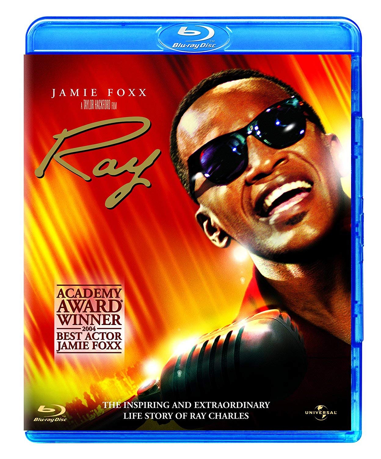 Ray [Blu-ray] [Region B]: Amazon.co.uk: Jamie Foxx, Jamie Foxx