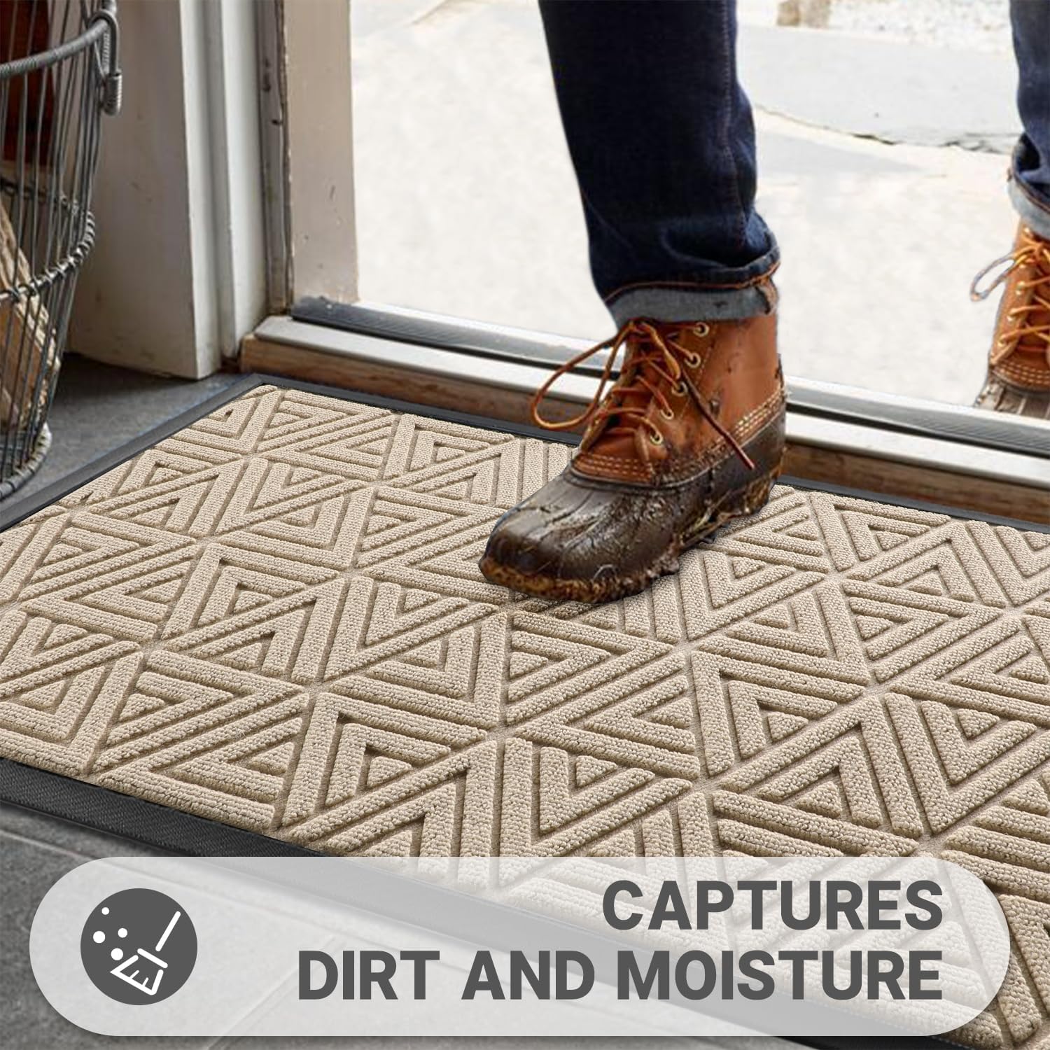 Yimobra Door Mat Outdoor Entrance - Image 4