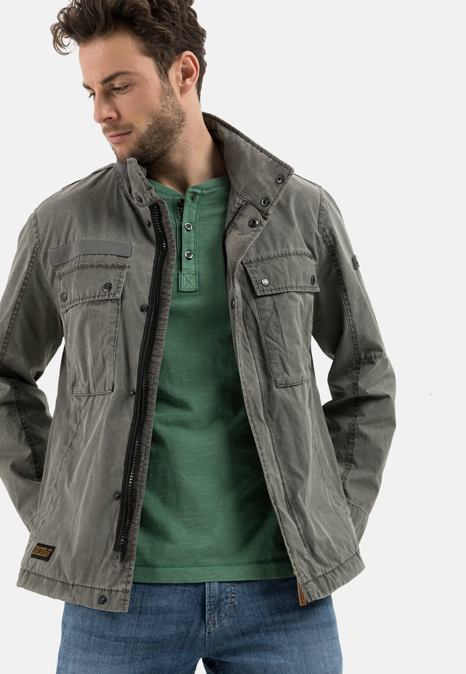 camel active Kurtka Mężczyźni 430800/7u64
