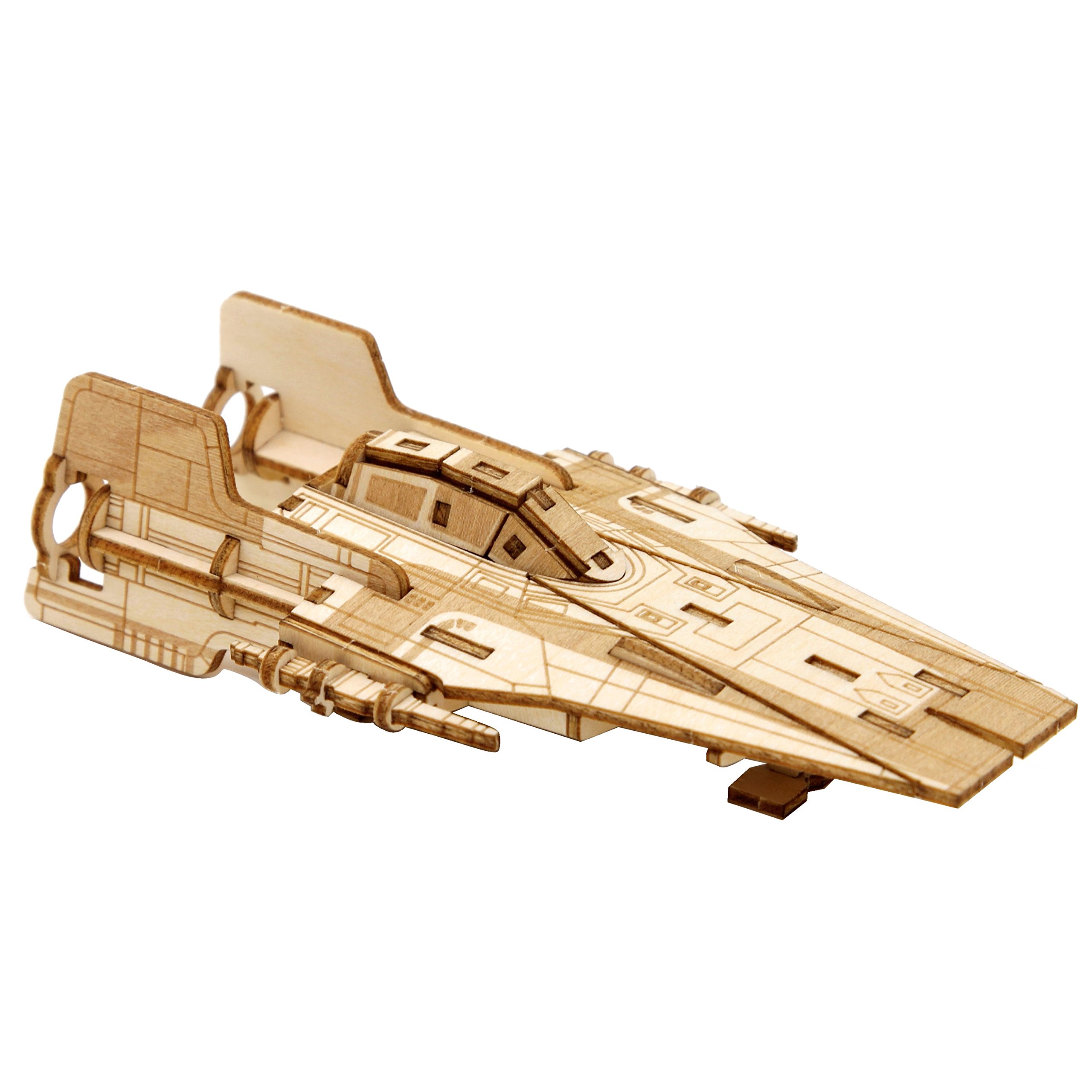 star wars wooden model kits