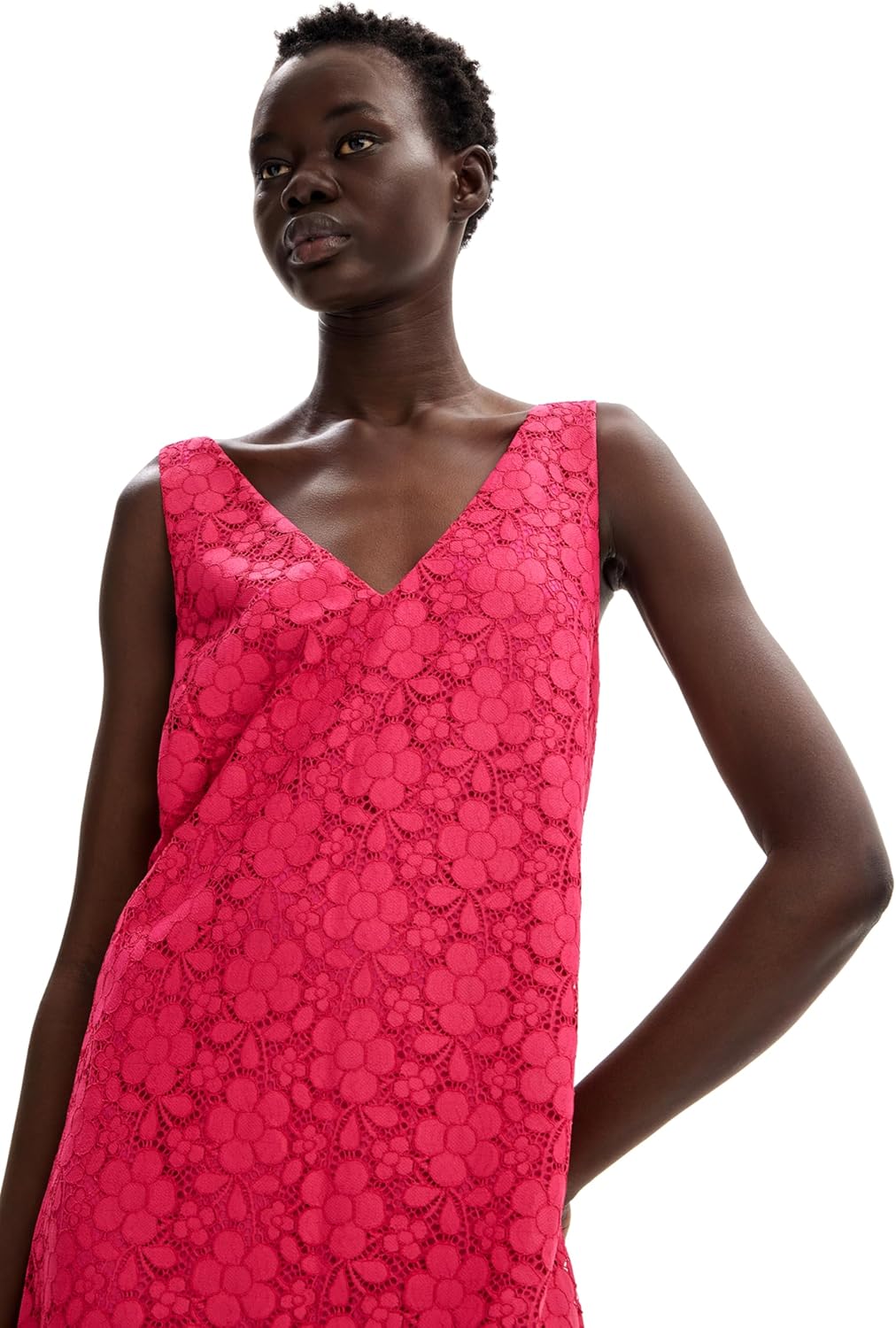 Desigual Women's Vest_lace