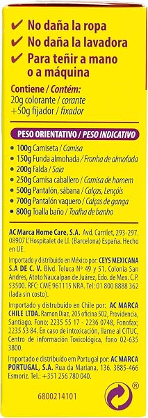Iberia - Tinte Gris para ropa, 40°C, 70 gr (214113) - 2