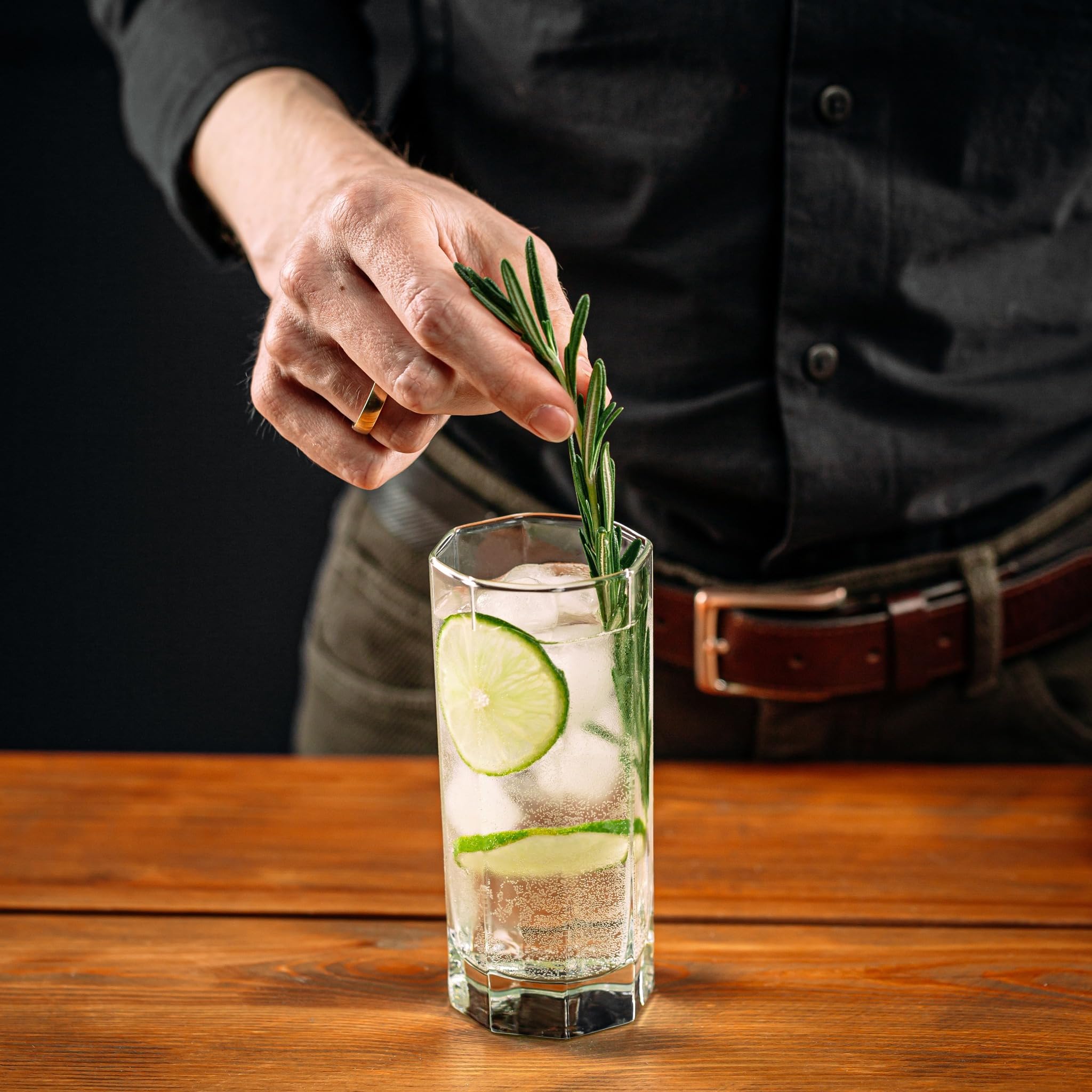 JAS Juicy & Sparkling GIN TONIC + Top Dispenser + Ice Bag Kit Completo | Cocktail alla Spina Pronto da Bere Premiscelato London Dry Gin & Acqua Tonica | Fustino MINIKEG alla Spina 3 LT. (20 porzioni)