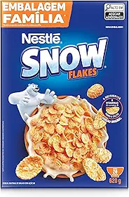 Snow Flakes Cereal Matinal 620G
