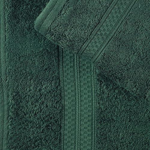 Miniatura 3 de Superior Collection Toallas de baño absorbentes/algodón suave y rayón de bambú