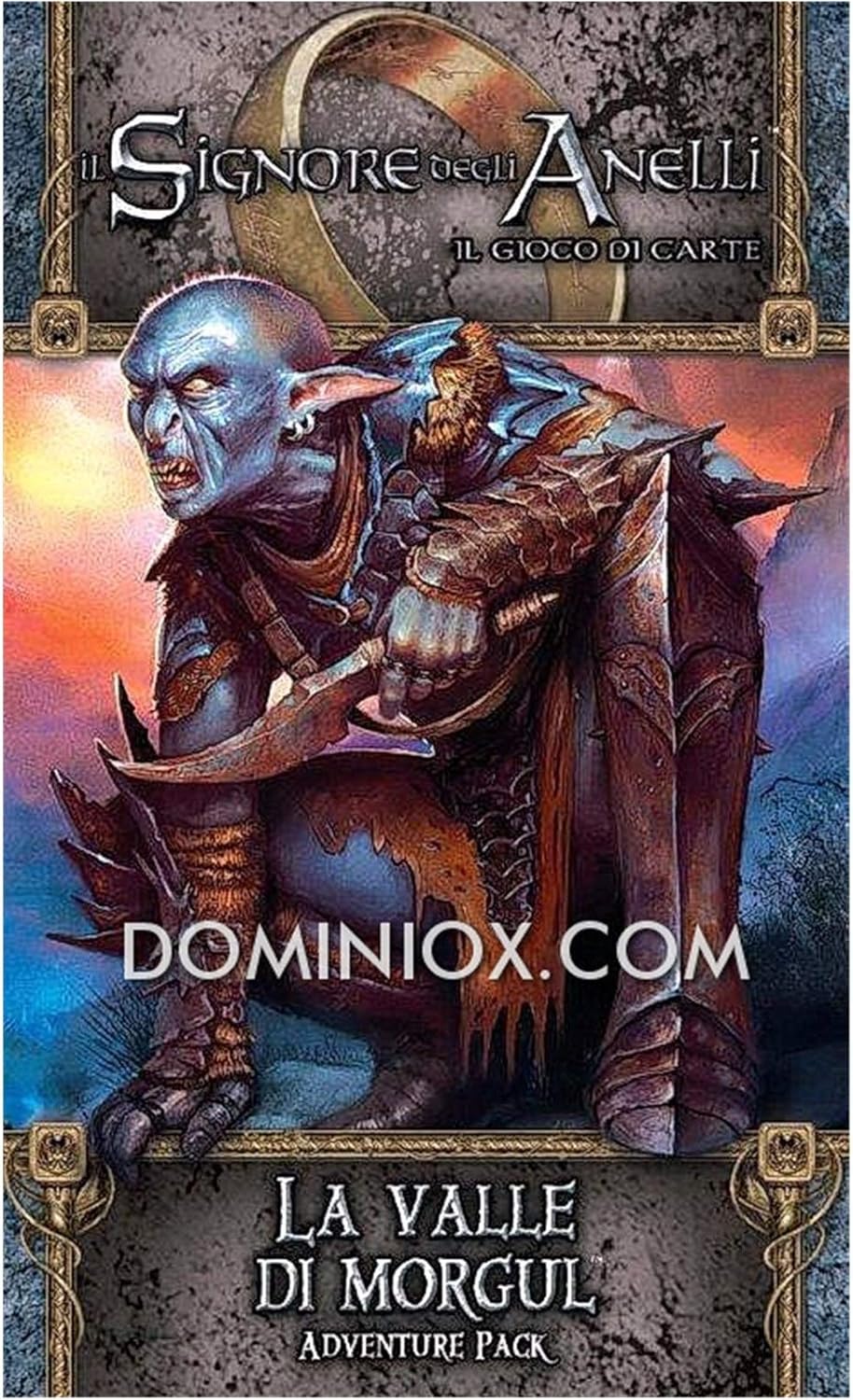Giochi Uniti - Lord of The Rings LCG: The Valley of Morgul