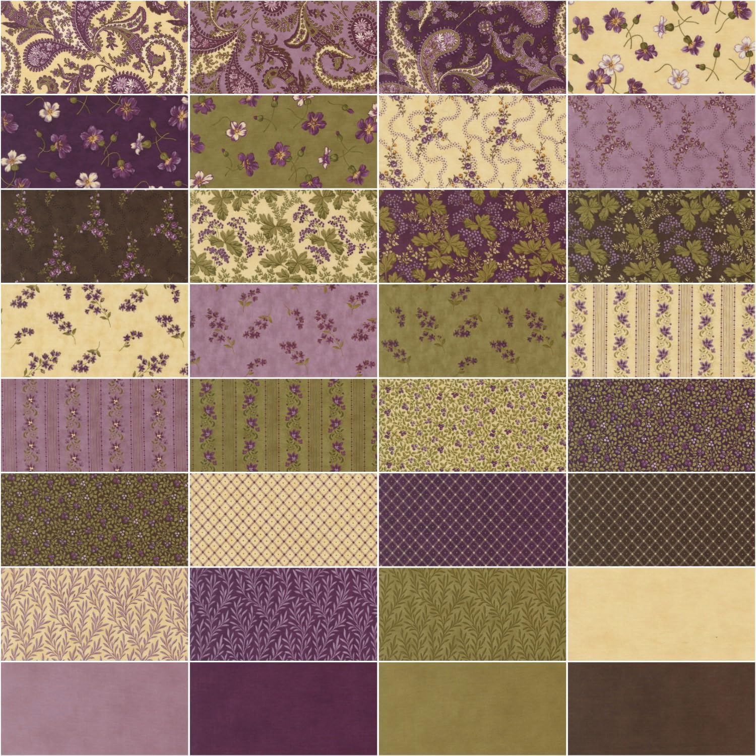 Howard Marcus Collections for a Cause Essence Jelly Roll 40 2.5-inch Strips Moda Fabrics 46270JR