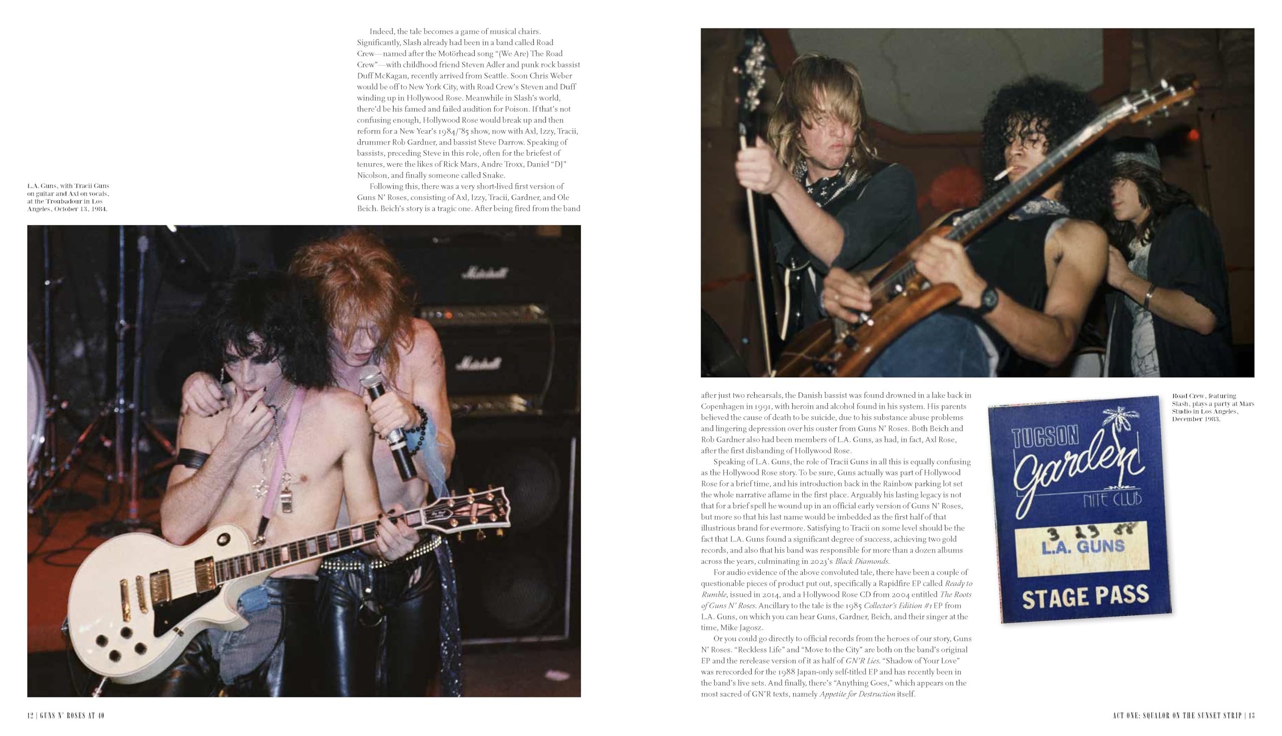 Guns N' Roses at 40