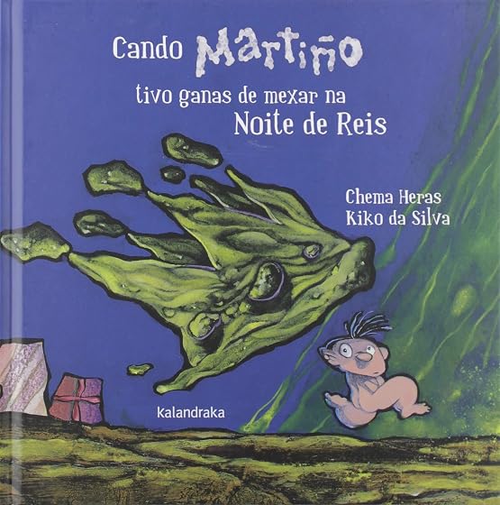 Cando Martiño tivo ganas de mexar na noite de Reis
