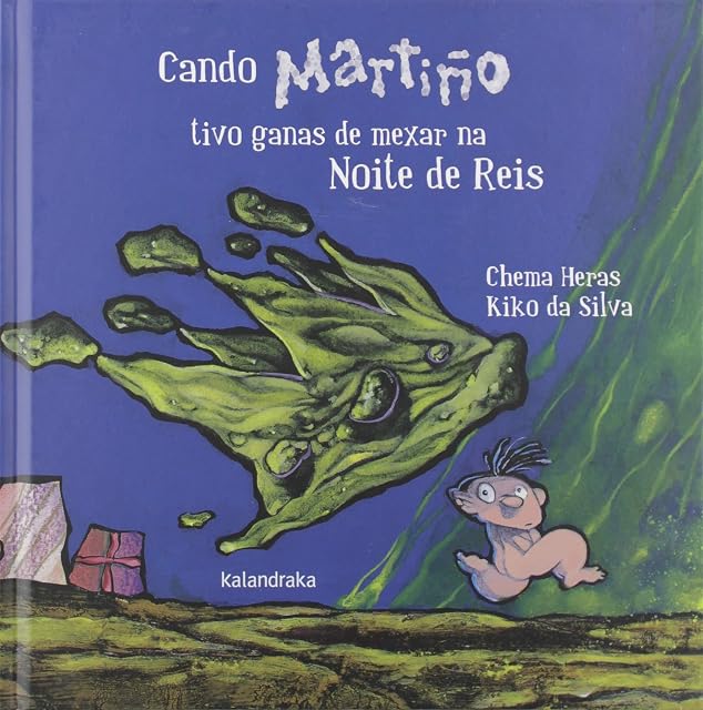 Portada de Cando Martiño tivo ganas de mexar na noite de Reis