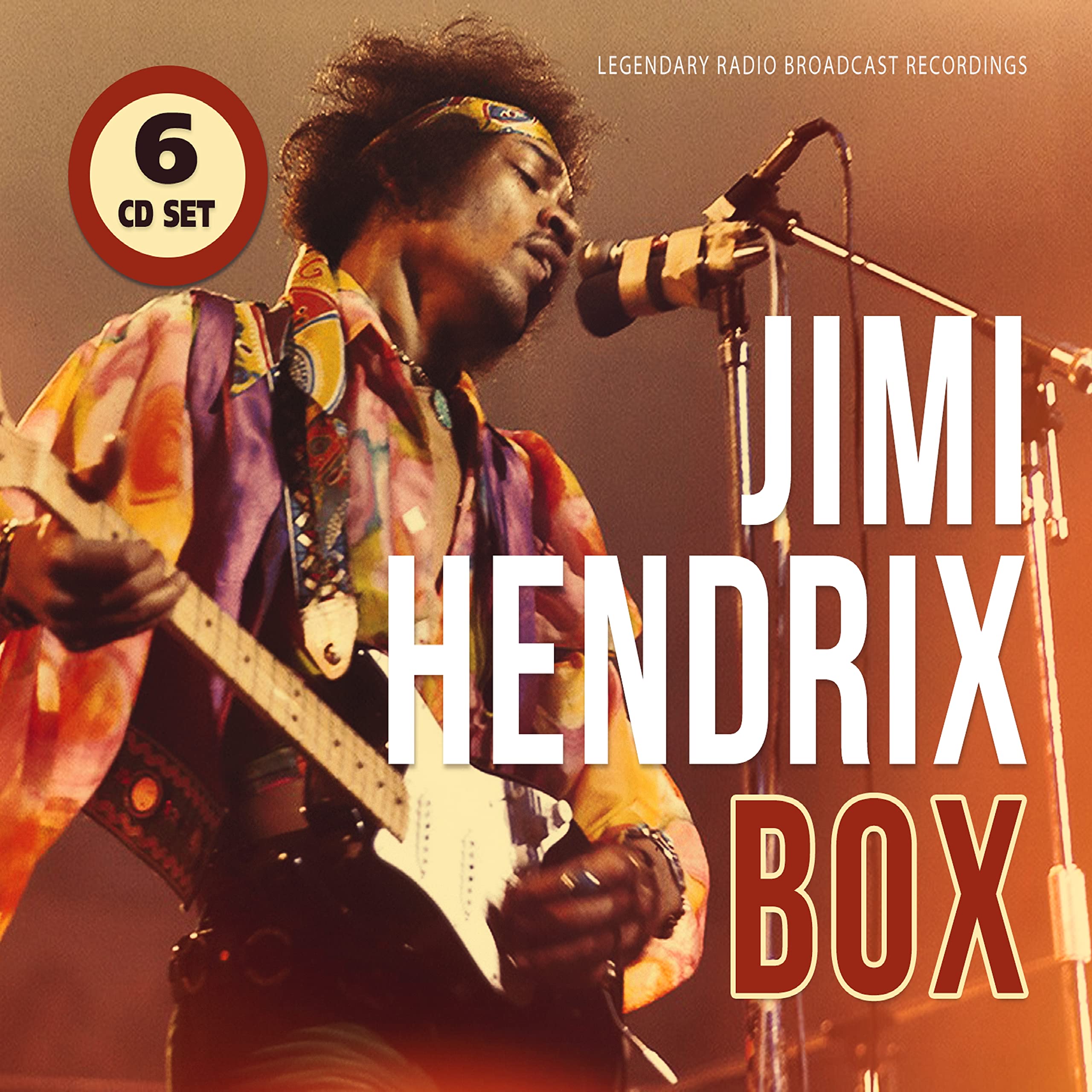 CD Jimi Hendrix Jammin' With Jimi 6CD