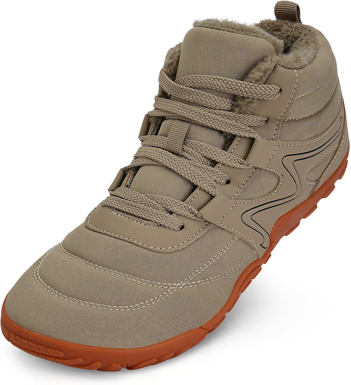 MaboveBarefoot Shoes, Winter Boots, Men and Women, Waterproof Trail Running Shoes, Warm Lined Winter Shoes, Snow Boots, Boots