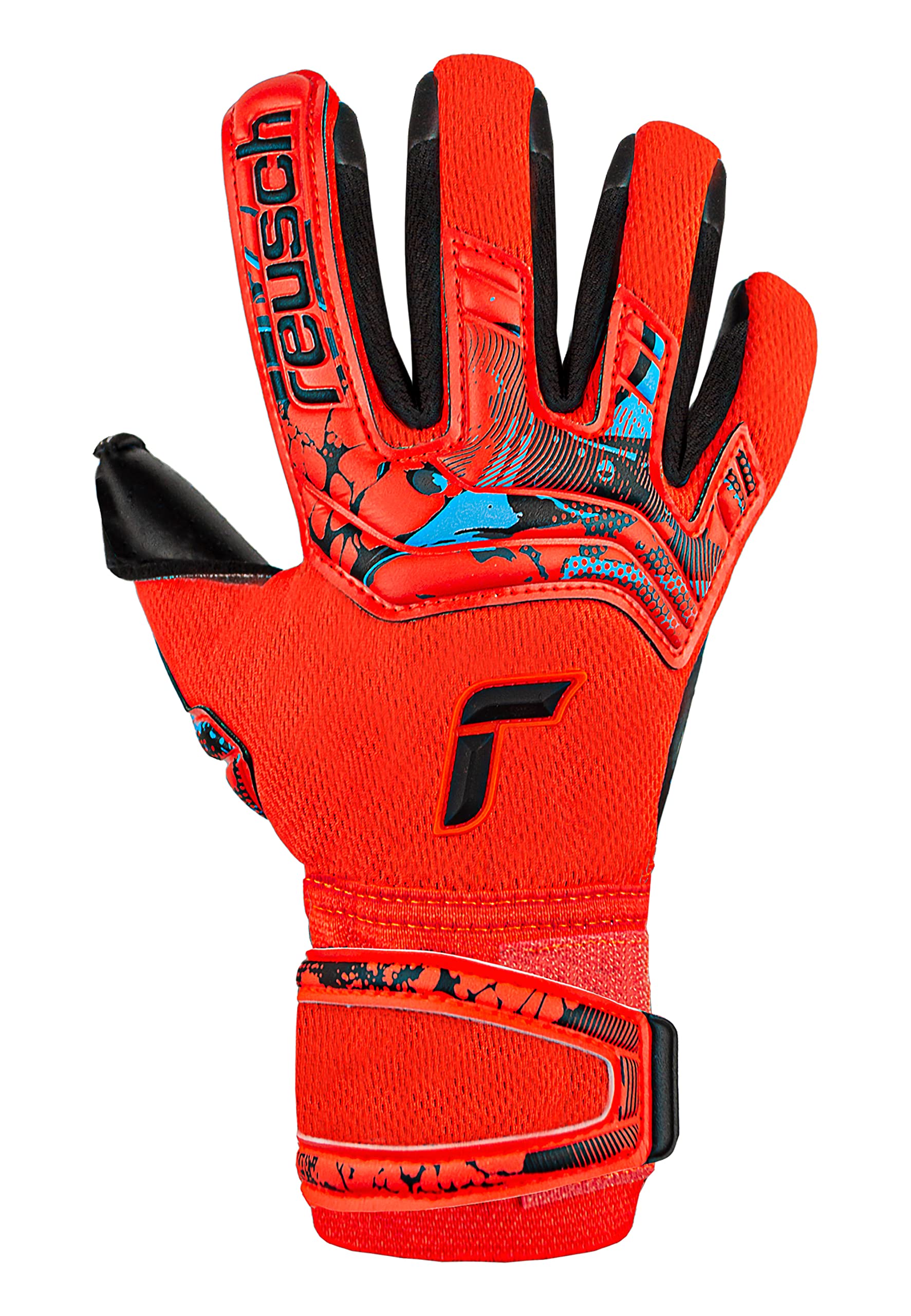 Reusch Guanti da Portiere Attrakt Duo con Eccellente Aderenza, Unisex Adulto