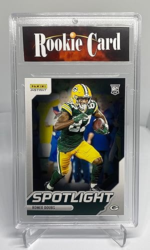 Certified Mint+ Romeo Doubs 2022 Panini Instant #SR-38 Spotlight 1/603 Rookie Card